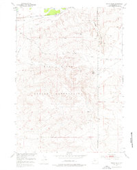 Indian Butte 1951 topographic map thumbnail