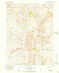Indian Guide 1955 topographic map thumbnail