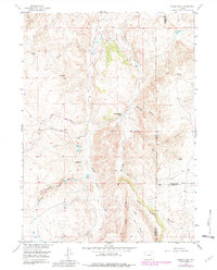 Indian Guide 1955 topographic map thumbnail