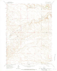 Indian Hill 1963 topographic map thumbnail