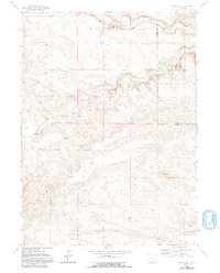 Indian Hill 1963 topographic map thumbnail