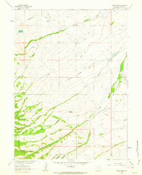 Indian Rocks 1961 topographic map thumbnail