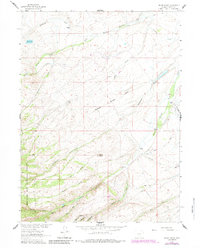 Indian Rocks 1961 topographic map thumbnail