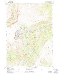 Ink Wells 1968 topographic map thumbnail