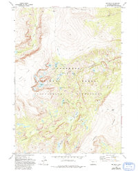 Ink Wells 1968 topographic map thumbnail