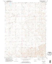 Ireton Draw 1970 topographic map thumbnail
