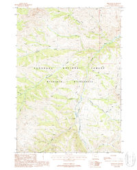 Irish Rock 1987 topographic map thumbnail