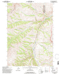 Irish Rock 1991 topographic map thumbnail