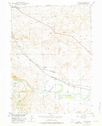 Irvine 1949 topographic map preview