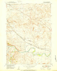 Irvine 1950 topographic map thumbnail
