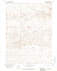 J H D Ranch 1963 topographic map thumbnail
