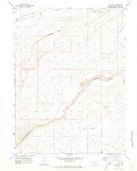 J O Dugway 1970 topographic map thumbnail