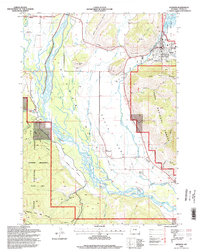 Jackson 1996 topographic map thumbnail