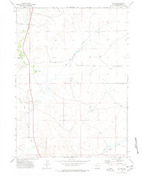Jay Em 1974 topographic map thumbnail