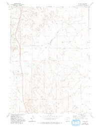 Jay Em 1974 topographic map thumbnail