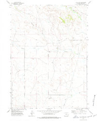 Jay Em NW 1974 topographic map thumbnail