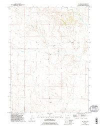 Jay Em NW 1990 topographic map thumbnail