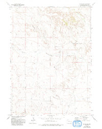 Jay Em NW 1974 topographic map thumbnail