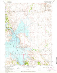 Jewel Springs 1961 topographic map thumbnail