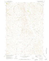 Jeffers Draw 1972 topographic map thumbnail