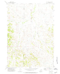 Jim Creek 1971 topographic map thumbnail