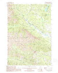 Jim Smith Peak 1989 topographic map thumbnail