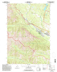 Jim Smith Peak 1991 topographic map thumbnail