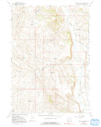 Joe Emge Creek 1966 topographic map thumbnail