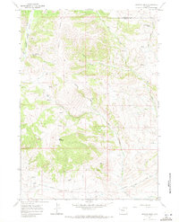 Johnson Draw 1967 topographic map thumbnail