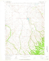 Johnson Ranch 1963 topographic map preview