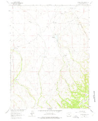 Johnson Ranch 1963 topographic map thumbnail