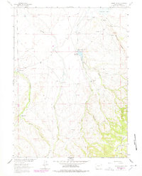 Johnson Ranch 1963 topographic map thumbnail
