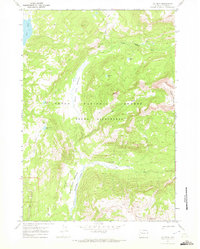 Joy Peak 1965 topographic map thumbnail