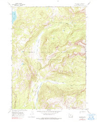 Joy Peak 1965 topographic map thumbnail
