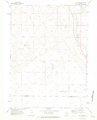 Juel Spring 1969 topographic map thumbnail