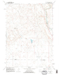 Juel Spring 1969 topographic map thumbnail