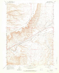 Kanda 1961 topographic map preview