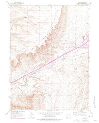 Kanda 1961 topographic map thumbnail