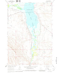 Kane 1964 topographic map thumbnail