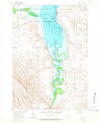 Kane 1964 topographic map thumbnail