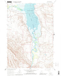 Kane 1964 topographic map thumbnail