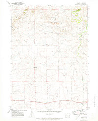 Keeline 1970 topographic map thumbnail