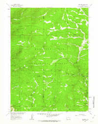 Keystone 1961 topographic map thumbnail