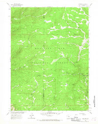 Keystone 1961 topographic map thumbnail
