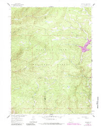 Keystone 1961 topographic map thumbnail