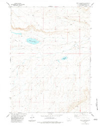 Kindt Reservoir 1983 topographic map thumbnail