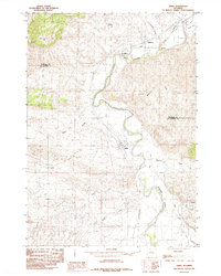 Kirby 1985 topographic map thumbnail