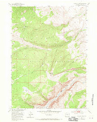 Kirkland Park 1952 topographic map thumbnail