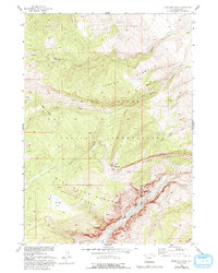 Kirkland Park 1952 topographic map thumbnail