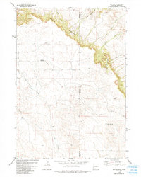 Kirtley 1978 topographic map thumbnail